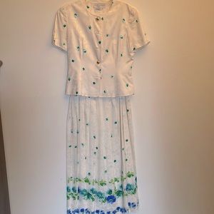 Vintage Maggy London by Kenneth Nolan set